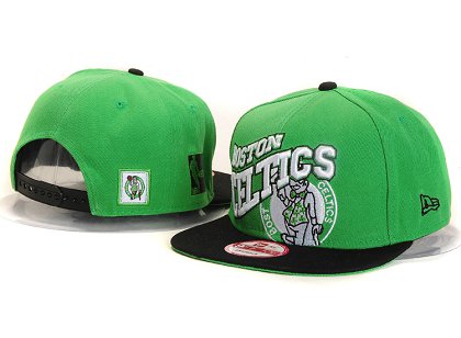 Boston Celtics New Snapback Hat YS E69